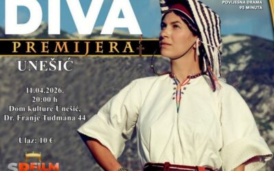 Premijera filma “Diva” u Unešiću