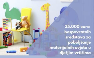 Natavljamo ulaganje u djecu i mlade Općine Unešić