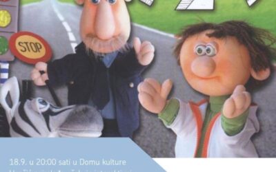 Interaktivni lutkarski mjuzikl “Prometna priča“ stiže u Unešić